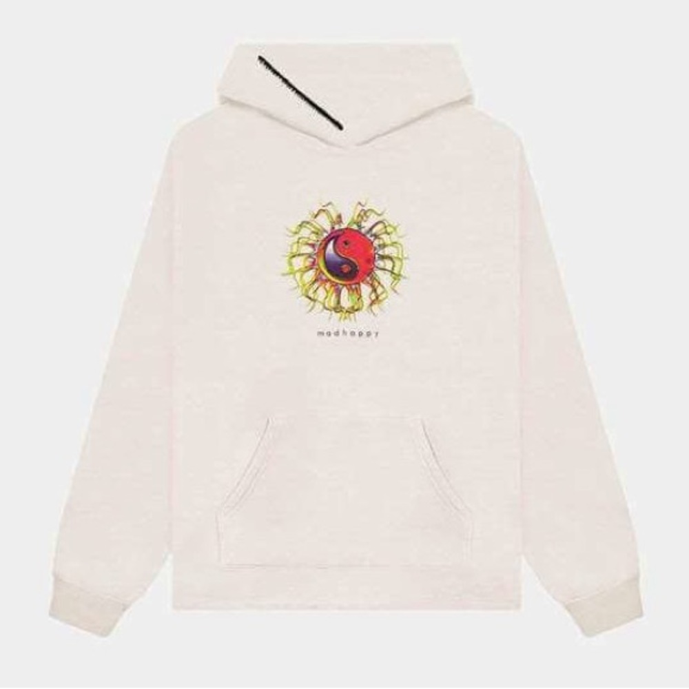 Madhappy Rainbow Eclipse Hoodie - New - Picture 2 of 12
